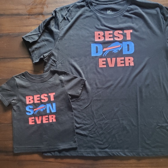 Other - Father/Son Buffalo Bill's shirt